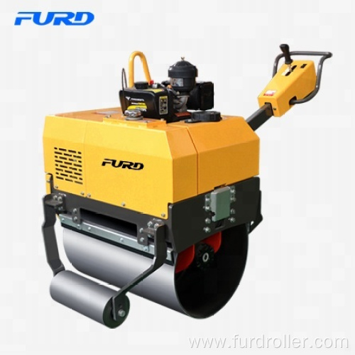 FYL750 Small Walking Behind Single Drum Compactor Road Roller